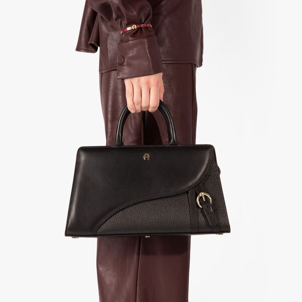 Cybill Handbag | Soil Brown | H&aring;ndtaske, Aigner
