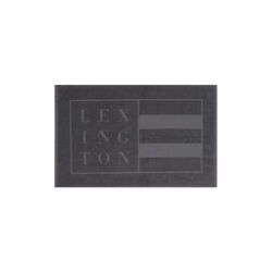 Lexington Hotel Bathmat, dk gray, Lexington