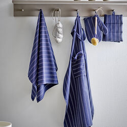 Harmony grydelapper, navy blue, S&ouml;dahl