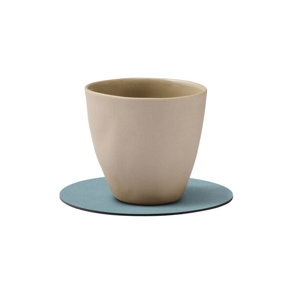 Nupo glasbrik Circle, light blue, LIND DNA