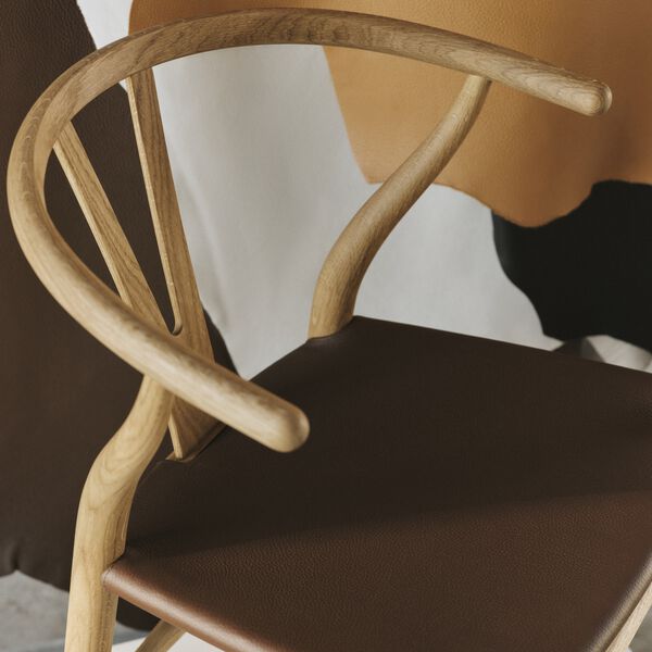 CH24P | Y-stolen | Oak Oil/Loke 7060, Carl Hansen & S&oslash;n