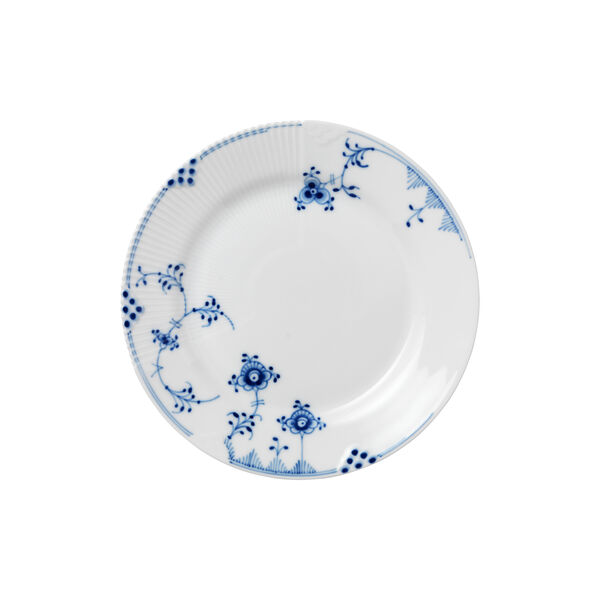 Blå Elements tallerken Ø 22 cm Blå Elements tallerken Ø 22 cm, Royal Copenhagen