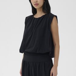 BerthinePW Top, black, Part Two