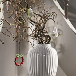 Christmas Tales krans, r&oslash;d, K&auml;hler