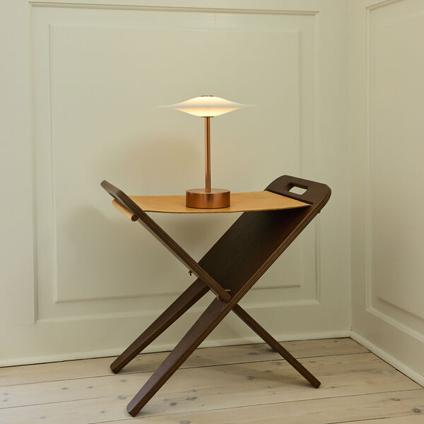 Sinus Portable, copper, Piet Hein