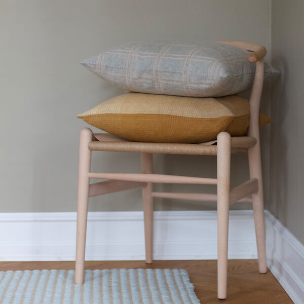 Dahlia pudebetræk, bottle green, ELVANG