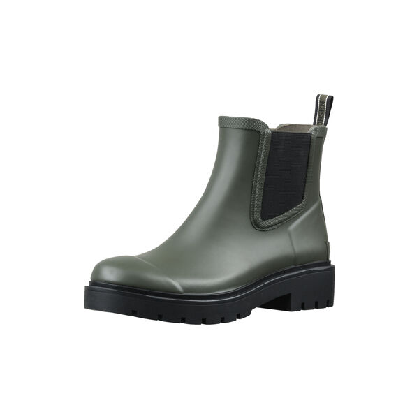 Chelsea Rain Boots, army black, Ilse Jacobsen Hornb&aelig;k