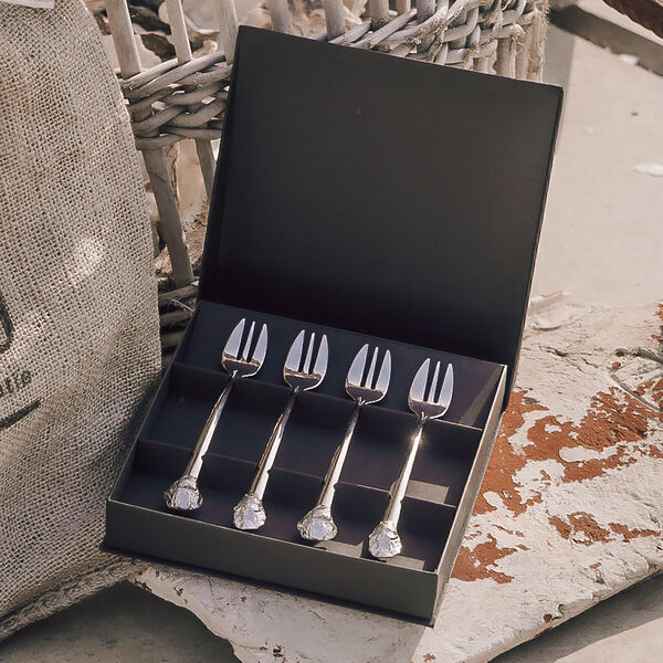 Østersgafler, Anovi