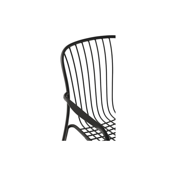 Thorvald SC95 Outdoor Armchair, warm black, &Tradition