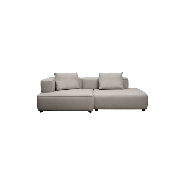 Alphabet™ Sofa PL240-4 modulsofa, lys beige Alphabet™ Sofa PL240-4 modulsofa, lys beige, Fritz Hansen