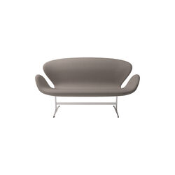 Svanesofa&trade; 3321 2-pers. sofa, lysegr&aring;, Fritz Hansen