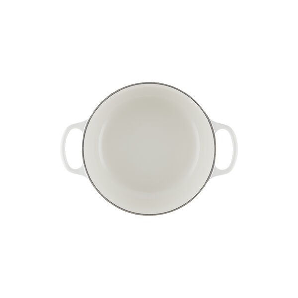 Signature rund st&oslash;bejernsgryde &Oslash; 20 cm, white, Le Creuset
