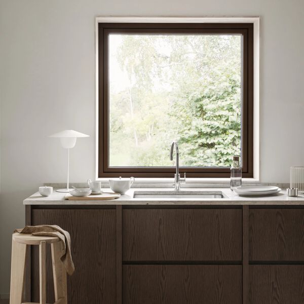 LINEO Napkin, tan, Blomus