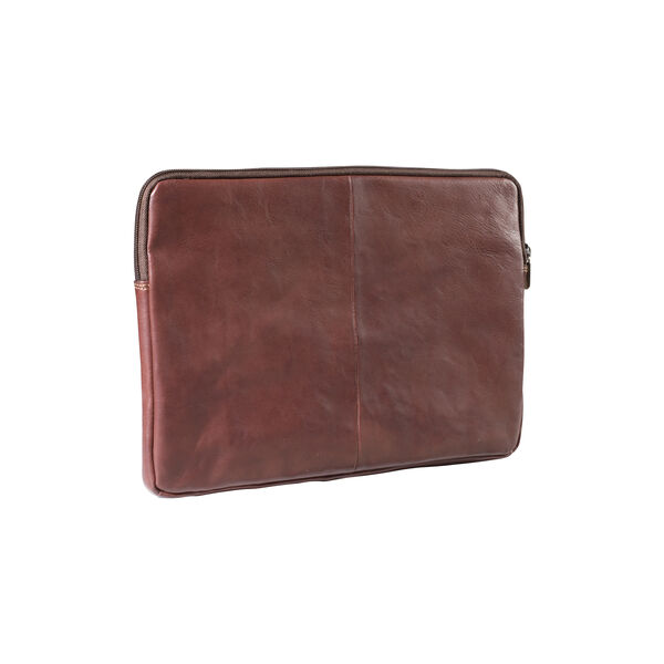 13” Laptop Sleeve, dark brown 13” Laptop Sleeve, dark brown, Tony Perotti