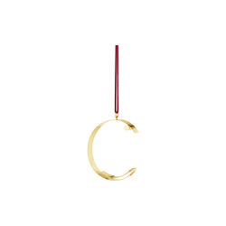 Julebogstavsornament C, Georg Jensen