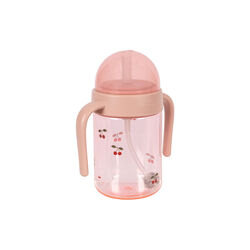 Bottle with Handle, cherry blush, Konges Sl&oslash;jd