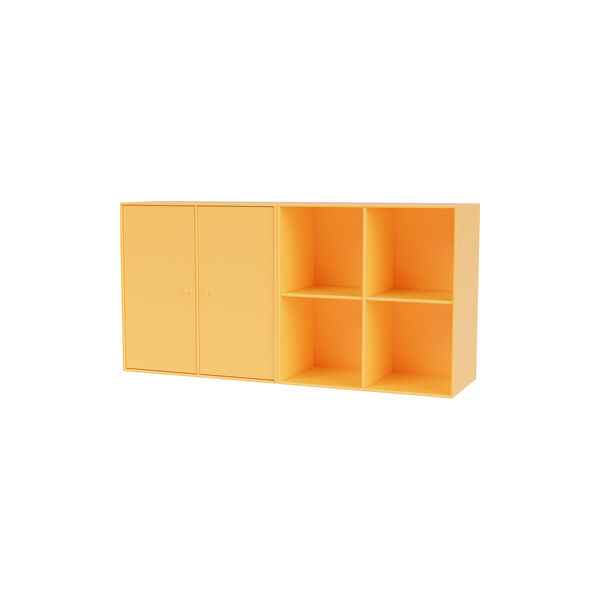 PAIR klassisk sk&aelig;nk, 166 acacia, Montana Furniture