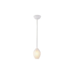 Fin Medium Pendant, natural white, Original BTC