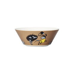 Mumi skål Ø 15 cm Stinky i aktion Mumi skål Ø 15 cm Stinky i aktion, Moomin Arabia