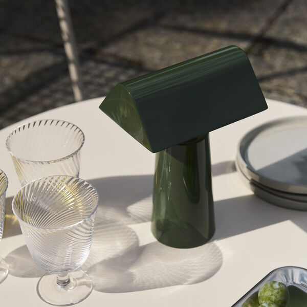 Caret MF1 Portable bordlampe, forest, &Tradition