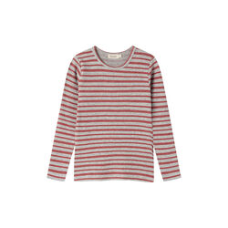 Tani | Cherry Stripe | Lang&aelig;rmet T-shirt, MarMar Copenhagen