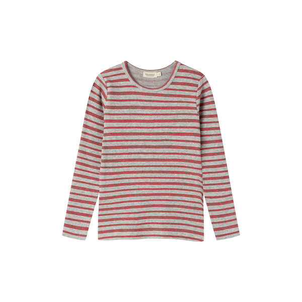 Tani | Cherry Stripe | Lang&aelig;rmet T-shirt, MarMar Copenhagen