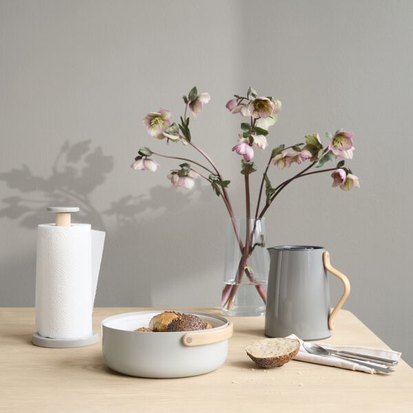 Emma brødkurv, grey, Stelton