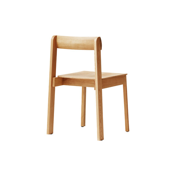Blueprint Chair, oak, Form & Refine