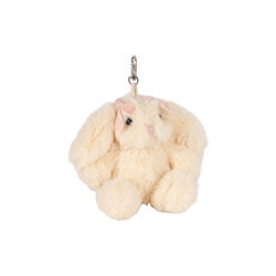 Animal Bag Charm, white bunny, Konges Sl&oslash;jd