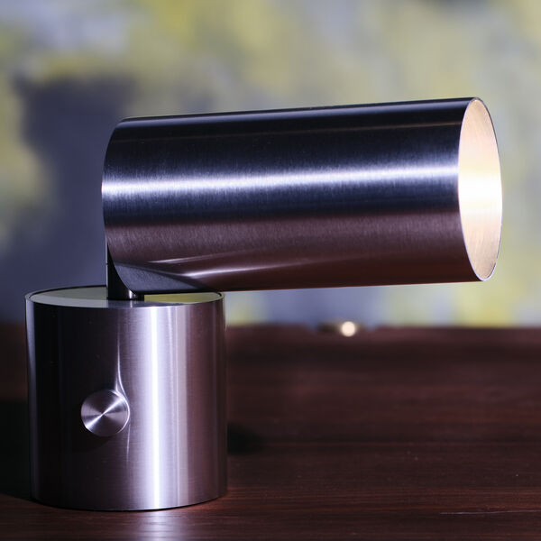 Joey Table Lamp Spot, steel, Rubn