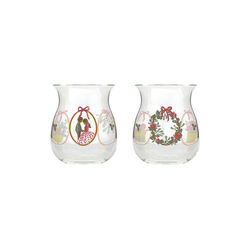 Holmegaard Christmas julelyslygte 2025, 2 stk. Holmegaard Christmas julelyslygte 2025, 2 stk., Holmegaard