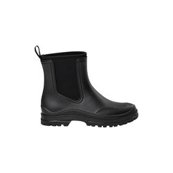 JODIESW RUBBER BOOT W. LINING, black, Sofie Schnoor