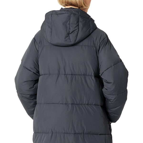 Oversized Padded Coat | Ombre Blue | Oversized Vatteret Frakke, Ilse Jacobsen Hornb&aelig;k