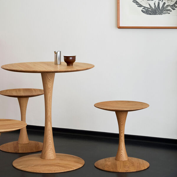 ND107 Trisse spisebord, eg olie, Fredericia Furniture