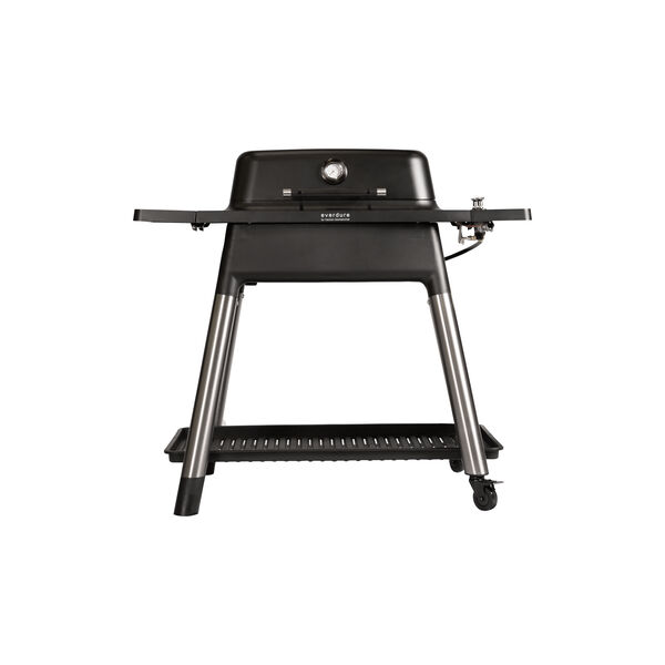 FORCE™ gasgrill, black, EVERDURE by Heston Blumenthal