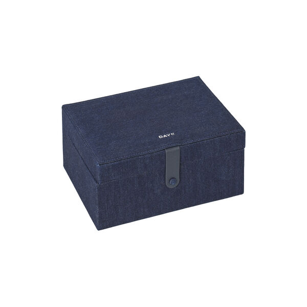 Day Denim Jewelry Box Big, dark denim Day Denim Jewelry Box Big, dark denim, DAY ET