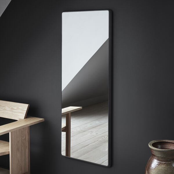 VIPP912 spejl medium, sort, Vipp