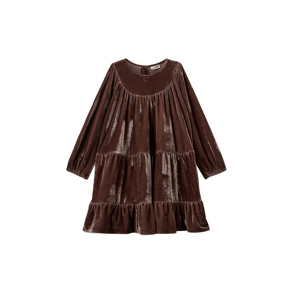 SelineSB Dress, soft brown, Sofie Schnoor