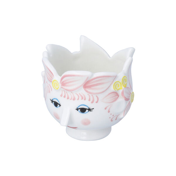 Titania Fyrfadsstage, pink, Bj&oslash;rn Wiinblad