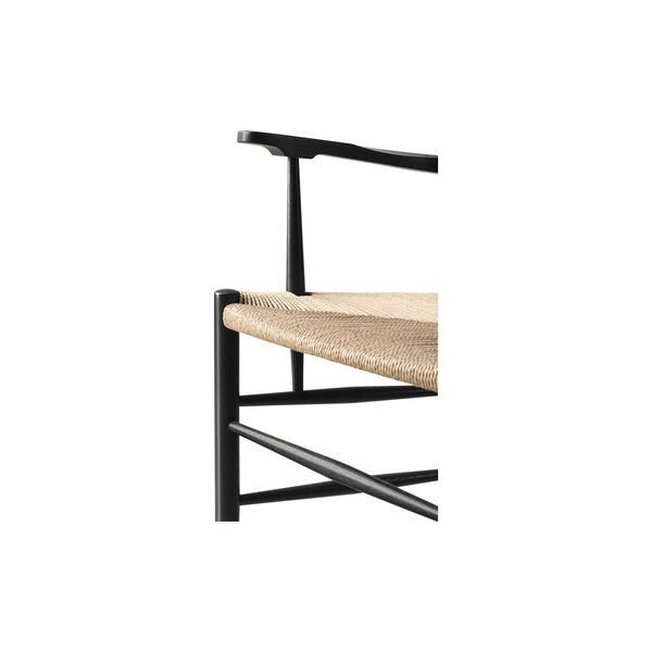 Klint Armchair, sortlakeret eg, Fredericia Furniture