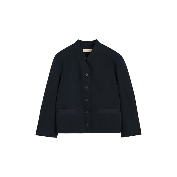 Angela Jacket Twill, black navy, Aiayu