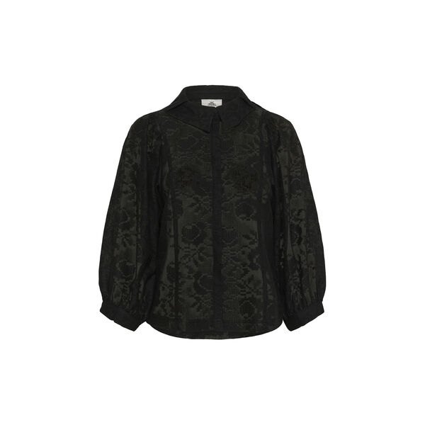 KBBrynja Frosty Blouse, meteorite KBBrynja Frosty Blouse, meteorite, Karen by Simonsen