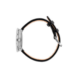 Bankers armbåndsur, white/steel/black Bankers armbåndsur, white/steel/black, Arne Jacobsen Watches