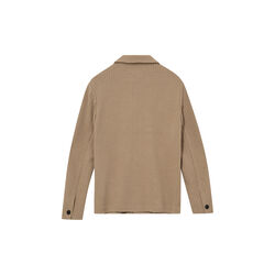 MMGAustin Knit Overshirt, dune, MOS MOSH Gallery