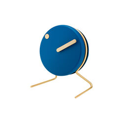 PICTO Table Clock, royal blue, PICTO