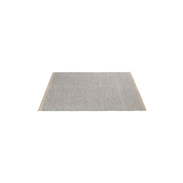 Ply Rug, black/white Ply Rug, black/white, Muuto