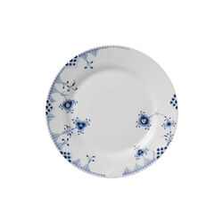 Bl&aring; Elements tallerken &Oslash; 19 cm, Royal Copenhagen