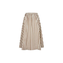 BristolLL Midi Skirt, dark mokka, Lollys Laundry