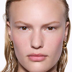 Prima Hoop Large, gold, Maria Black