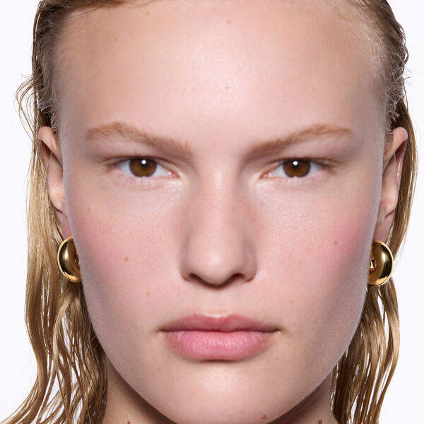 Prima Hoop Large, gold, Maria Black